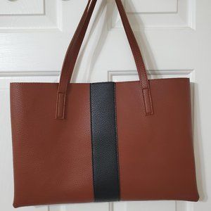 Vince Camuto Vegan Leather Tote